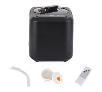 Colcolo Sauna Steamer with Remote Control, Adjustable Temperature Steam Pot, Bathroom Steamer, 4L Portable Sturdy Sauna Steam Machine