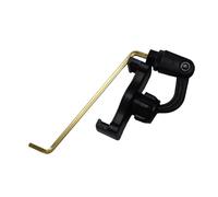 Colcolo Saxophone Phone Holder Marching Lyre for Sax Portable Replaces Easy to Install Saxophone Music Holder Phone Mount for Stage, Gold
