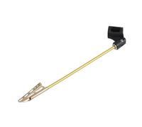 Colcolo Saxophone Stand Clip Mic Holder Accessory Practical Portable Sax Mic Clip Universal for Musician Live Performance