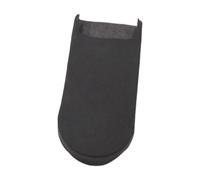 Colcolo Saxophone Thumb Rest Soft Comfortable Wind Instrument Parts Sax Finger Cushion Pad Sax Thumb Hook Rest for Wind Instrument, Curved