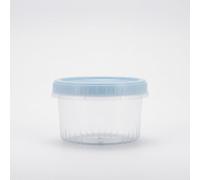 Colcolo Sealed Storage Container Airtight Food Organizer Leakproof Pantry Container Stackable With Tight Seal Made Of Food Grade Suitable For Snacks Fruits Formula, Blue, 500ml