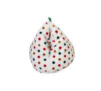 Colcolo Self Enclosed Cat Bed Hideaway Kennel Warm Warm Non Slip Bottom Comfortable Portable Soft Pod Cat Sleeping Bed Pets Shelter