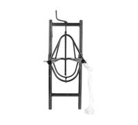 Colcolo Sheep Head Stand Livestock Accessories Easy to Install Sturdy Multiuse Fixing Bracket Sheep Shearing Rack for Home Use Market