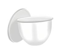 Colcolo Silicone Liner for Mixer Mixing Bowl Replaces Mixer Attachments Accessories Non Sticks for Egg Beating Whisking Dining Room, White