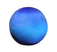 Colcolo Simulation 3D Stuffed Pillow ie Model Cute,Soft Pillow Solar System Educational Toy Toys for Parents Teachers Sofa, Neptune