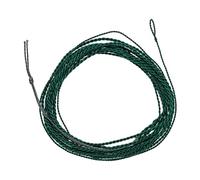 Colcolo Sinking Tenkara Line Fly Fishing Line 2.7 M Fishing Supplies,Lightweight River Fishing Tapered Throwing Braided Line, Dark Green