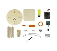 Colcolo Small Inventions Science Experiment Kits Simulation Wood Mechanical Building Toys for Girls Boys Gifts
