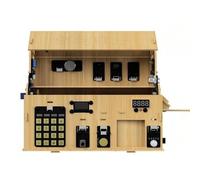 Colcolo Smart Device Coding Kit Teaching Kit Automation Kit Training Kit With Visible Structure For Connected Suitable for classroom teaching student training