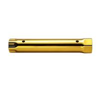 Colcolo Socket Wrench Lavatory Wrench Tube Wrench Deep Socket Wrench Built for Under Sink Access and Recessed Nut Engagement with Controlled Suitable for, 34/40