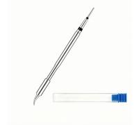 Colcolo Soldering Iron Tip JBC245 Compatible Unified Heating Angled Nozzle Stainless Steel Core with Shiny Coating Suitable for Micro Assembly Device Repair Tight Space Work