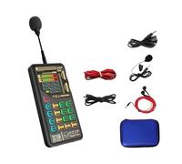 Colcolo Sound Effects Board Mixer Board with Podcast Mic Audio Interface Podcast Equipment Bundle for Podcasting Gaming Phone