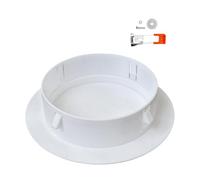 Colcolo Spring Ceiling Cover Plate Decorative Panel Downlight Hole Trim Wall Hole Cover for Ceilings Openings, Fit 170 to 179mm