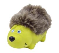 Colcolo Squeaky Dog Toy Hedgehog Shaped Dog Toy Cartoon for Indoor Play Cute Soft Multipurpose Playing for Puppy with Squeaker