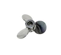 Colcolo Stainless Steel Mixer Machine Part Mixing Propeller Agitator Stirring Paddle Heavy-Duty Construction Mirror-Polished Finish Crafted From Food-Grade, Outer Diameter 100mm, Inner Hole 16mm