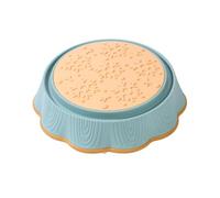 Colcolo Stepping Stones for s | Wood-Grain Vertical Sides, Round Balance Stump with Flared Base, Textured, for Early Learning Environments, s