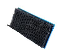 Colcolo Stipple Brush Stippling Hand Tool Professional Drywall and Ceiling Finishing Wall Treatment Supplies Stippling Brush, Rectangle Soft L