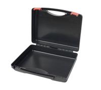 Colcolo Storage Container Rugged Tool Organizer Equipment Case With Hard Polypropylene Shell Firm Latch System Built in Carry Handle dust suitable for travel workshop benches, MG103 Empty Box