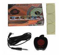 Colcolo String Sound Pickup Acoustic Guitar Pickup Soundhole Transducer Clamp Mount Noise Control Bright Response Suitable for home practice coffeehouse gigs