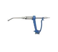 Colcolo Syringe Livestock Syringe Dispenser Injector Drencher With Quick Sequential Delivery Adjustable Volume Clear Chamber Stainless Nozzle Build suitable for pasture barn rounds , 20ml