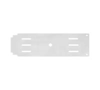 Colcolo Tank Lid, Clear Aquariums Cover with Feeding Holes, Prevent from Jumping Out, Acrylic Aquarium Top Cover, 50x15cm