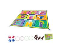 Colcolo Toss Game Outdoor Acitivities Lawn Parent Child Interactive Family Reunion Birthday Yard Toys Throwing Game, Style A