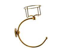 Colcolo Towel Towel Storage Rack Elegant Modern Wall Mounted Heavy Duty Candle Holder Decor for Home Kitchen Hotel Farmhouse