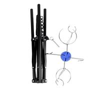 Colcolo Tripod IV Poles Stand with Hook Floor Stand IV Bag Holder for Home Care Hospital Travel
