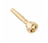 Colcolo Trumpet Copper Brass Accessory Instrument Part Student Piece With Standard Cup And Suitable for youth band training daily, Gold, 7C