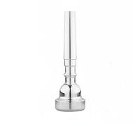 Colcolo Trumpet Copper Brass Accessory Instrument Part Student Piece With Standard Cup And Suitable for youth band training daily, Silver, 5C