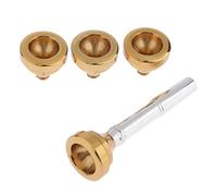 Colcolo Trumpet Mouthpiece 7C 5C 3C 1.5C Replacement Musical Instruments Accessories,
