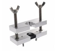 Colcolo Trumpet Puller Brass Remover Extractor Tool Precision Aluminum Mechanism Portable Care Accessory suitable for student practice teacher toolkits bands audition the go, Silver