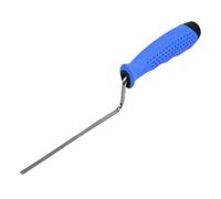 Colcolo Tuck Pointer Stucco Cement Kit with Handle Tile Grout Cleaning Tool Versatile Sturdy Masonry Construction Hand Tool, Width 6.35 mm