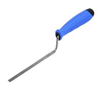 Colcolo Tuck Pointer Stucco Cement Kit with Handle Tile Grout Cleaning Tool Versatile Sturdy Masonry Construction Hand Tool, Width 9.5 mm