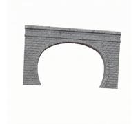 Colcolo Tunnel Entrance Railway Diorama Wall Model, Nonpowered, for Scenic Display Projects, Tunnel