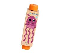 Colcolo Twisting Toy Puzzle Toy Develop Strategic Thinking Educational Puzzle Toys Rotating Twist Block for 18M+ Boys Girls Kids, Marine Animals Type