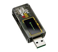 Colcolo USB Tester Digital Tester Electrician Tools Capacity Test DC4~32V Plug and Play Portable Universal Multimeter Power Meter