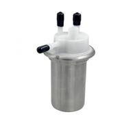 Colcolo Vehicle Pump Motorcycle Gasoline Pump Inline Pump Assembly Metal Frame And Upper With Multi Connection Ports Suitable for 150 Model Users Regular Riding Repair Work