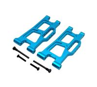 Colcolo Vehicle Upgrade Arm Rear Lower Control Absorption Lightweight Aluminum Precision Engineering Reduced Vibration suitable for 1/, Sky Blue