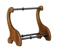 Colcolo Vinyl Record Holder Albums Organizer Large Capacity Desktop Modern Countertop Music Lovers Gift Wooden Rack Solid Wood Shelf