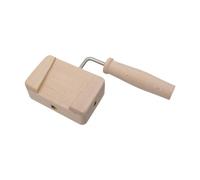Colcolo Violin Bridge Hold Clamp Bridge Repair Tool Wooden Sturdy Versatile Violin Making Tool for Violin Guitar Musical Instrument