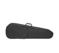 Colcolo Violin Case Hard Shell Triangular Case Lightweight Carrying Case Rigid Exterior Soft Lined Interior Built in Storage Shoulder Rest Compartment Suitable for air Trips Public Transit