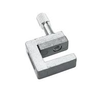 Colcolo Violin Repair Card Clamp Tool Violin Viola Cello Luthier Clamp Seam Fixing Aluminum Alloy Construction Precision Clamping Suitable for workshop repair diy restoration, Large