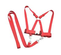 Colcolo Walking Harness for Kids, Horse Riding Game Harness, Interactive Game Tether, Kids Leash for Older Children, Girls Boys, Red