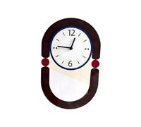 Colcolo Wall Clock Creative Minimalist Decorative Acrylic Wall Mounted Clock for Dining Room Home Office Birthday Gift Decoration, 26cmx40cm
