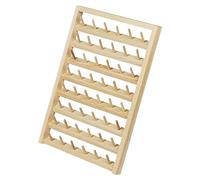 Colcolo Wall Door Hanging Thread Rack and Shelf Organizer Embroidery Storage Holder Quilting Tool Accessory