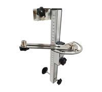 Colcolo Wall Mount Level Bracket Leveling Support Stand Aluminum Alloy Accessory for Construction Professional Leveler Wall Bracket