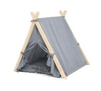 Colcolo Washable Indoor Cat Tent Pet Tent Nest Tipi Bed Universal Pet Teepee Soft Warm Dog Bed Kitten Kitty Small Animal Bunny Puppy