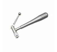 Colcolo Watch Movement Extractor Removal Tool Watch Wheel Lifter Timepiece Maintenance Tool Textured Handle Stable Control Suitable for Watchmakers Bench Work Home Maintenance