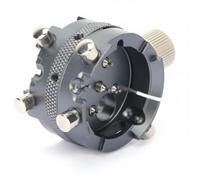 Colcolo Watch Movement Holder 7750 Movement Stand Jig Clamp Tool Seat with Solid Feel Aluminum Alloy Housing for Efficient Servicing Suitable for Movement handling Inspection Maintenance