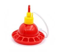 Colcolo Watering Feeder Chicken Waterer Avian Drinker Chick Device With Evenly Spaced Openings And Stable Body Suitable for broody cages starter pens coop corners homestead flocks routine bird care